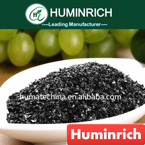 SH9011-1 Potassium Humate Fulvic Shiny Flakes