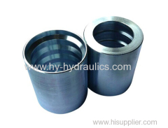 Carbon steel 1045 Hydraulic Fitting Ferrule 00401