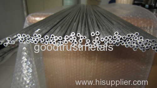 hot sale competitive price high quality titanium capillary tube for medical implants