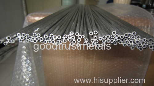 Gr5 titanium capillary tube for medical