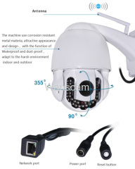 Wanscam H264 Wireless PTZ HD Camera Outdoor Wifi IP CMOS HD Cam