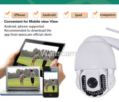 Wanscam H264 Wireless PTZ HD Camera Outdoor Wifi IP CMOS HD Cam