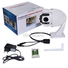 Wanscam H264 Wireless PTZ HD Camera Outdoor Wifi IP CMOS HD Cam