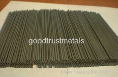 Seamless titanium capillary tubes