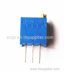 3296W multiturn trimming potentiometer