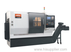 JASU 2-Axis Linear Guide Horizontal CNC Turning Center