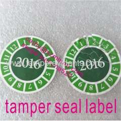 Custom color printing round security tag