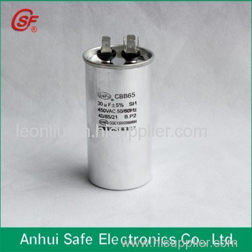 250V 30uF Pulse capacitor