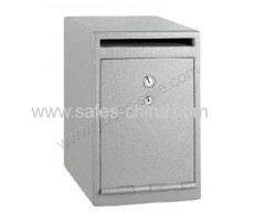 Yosec dual key lock under-counter safes/Bank deposit safe box