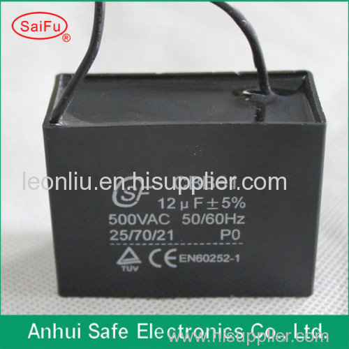 450V 12uF exhaust fan capacitor