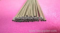 best price seamless titanium capillary tubes/pipe