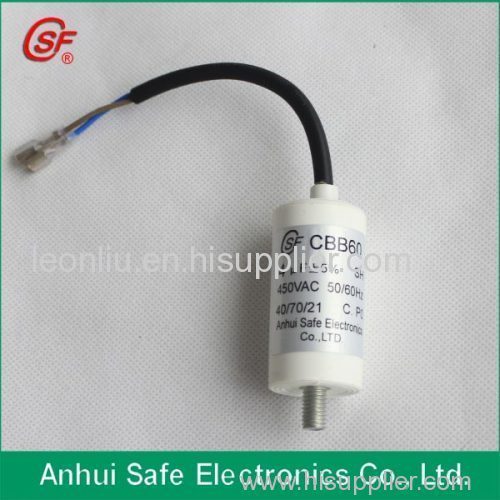 450V 4uF water pump capacitor