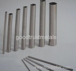 Titanium capillary tube ASTM B861 astm b338 gr2 titanium tube