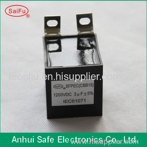 1200V 3uF capacitor for welding