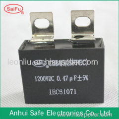 1200V 0.47uF DC power electronics capacitor