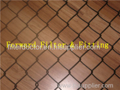Chain Link wire mesh Fence