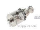 Silver Gold Rebuildable Rda Patriot E Cig Atomizer Clone Stainless Steel