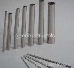 seamless titanium capillary tubes