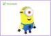 Yellow & Blue 1GB Despicable Me Cartoon USB Flash Drive / Minion USB Stick for Gift