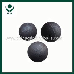 industrial cast steel ball with high impact value