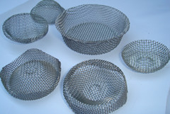 Filter Mesh Disc or bowl