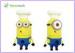 CHEF Cartoon Customized USB Flash Drive 4GB Minion Cartoon Fashion USB