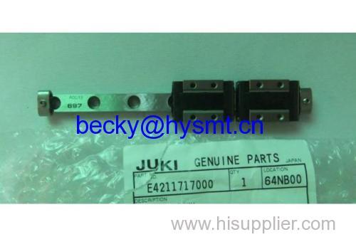 JUKI SMT parts Y HOLD LINEAR WAY E4211717000