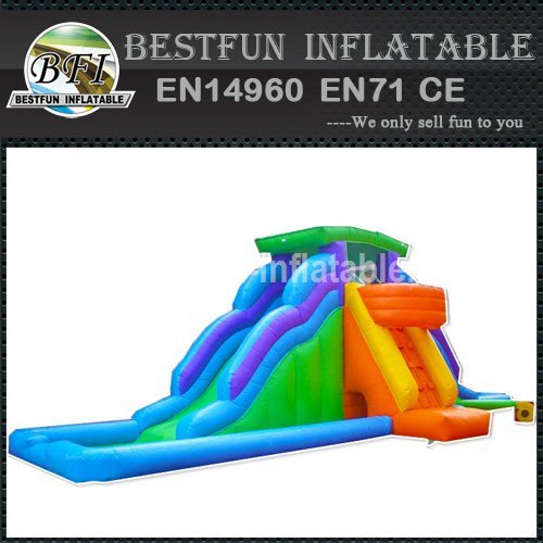 Favorites compare inflatable water slide with pool