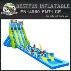 Giant Inflatable Beach Water Slide for Adult