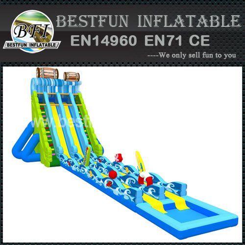 Giant Inflatable Beach Water Slide for Adult