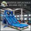 Small Undersea World Hippo Inflatable Water Slide