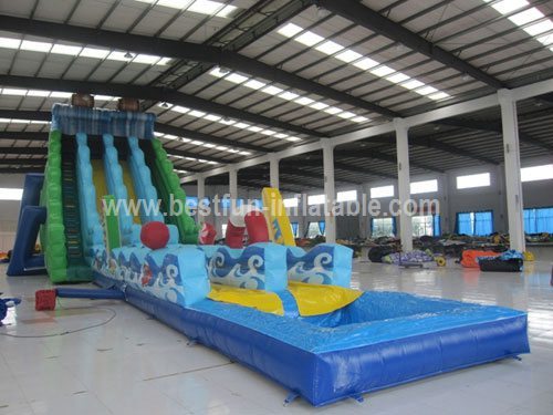 Giant Inflatable Beach Water Slide for Adult