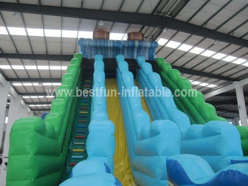 Giant Inflatable Beach Water Slide for Adult