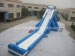 Hippo Inflatable Water Slide