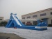 Hippo Inflatable Water Slide