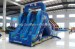 INFLATABLE AQUARIUM WATER SLIDE