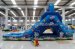 INFLATABLE AQUARIUM WATER SLIDE