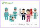 Hot Sale Promotion Plastic Character USB Flash Drive 8GB 16GB