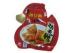 Die Cut Irregular Shaped Plastic Food Packaging Bags for Snacks Packing