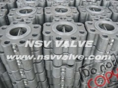 Wafer type Dual Plate Check Valve