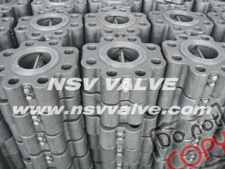 Wafer-lug Dual Plate check valve