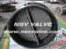 Wafer dulal plate check valve