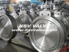 Wafer type butterfly valve