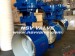 Butt welding triple offset butterfly valve