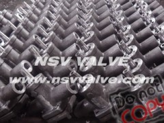 Forged Inverted Pressure Balance Lubrciated Plug Valve SW/NPT end