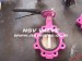 Cast iron wafer-lug butterfly valve