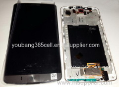 LG G3 LCD and digitizer assembly with frame