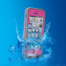 2014 New Arrival Life Waterproof Case For iPhone 5 iphone 5c 5s Waterproof case Retail packaging