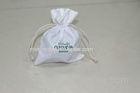 Multicolor Washable Small Drawstring Bags / Cotton Drawstring Pouch For Coins / Weddings Gift / Cand