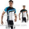 Sublimated Cycling Wear Jersey And Bib Shorts Bicycle Apparel For Men